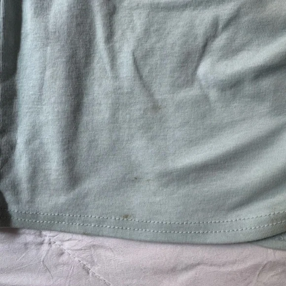 Light blue Ruched Dress - Picture 2 of 3